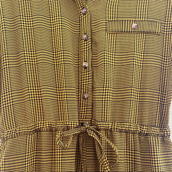 Urban Outfitters NWT Tilda Plaid Jumpsuit - Picture 13 of 16